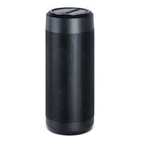 Alexa Powered Buddy Wireless Bluetooth/Wi-Fi Speaker with Amazon's Alexa,Voice Activation/Recognition,Cloud Connection,Stream Music,3.5mm Aux Jack iPhone, Android,and More,Black