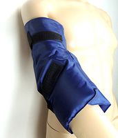 Elbow Hot Cold Ice Pack Wrap - High Amount Of Gel For High Efficiency - Confortable Nylon Wrapping Which Doesn't Leak