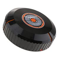 Robot Vacuum Cleaner Automatic Floor Dust Edge Sweeping Tool For Home Black