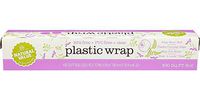 Natural Value NAV-60067P6 Clear Plastic Wrap with No PVCs or Plasticizers44; 100 feet. This multi-pack contains 6.