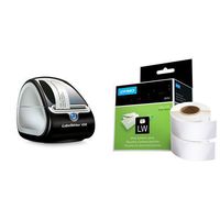 DYMO LabelWriter 450 Thermal Label Printer with 2 extra roll of 350 White Mailing Address Labels