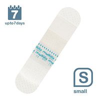 Multi Fix Gentle (x10) – Catheter/Medical Adhesive Tubing Securement, Gentle and Re-Adhesive with Silicone Technology (Pack of 10) (Small)