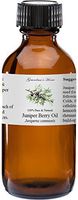 Juniper Berry Essential Oil 4 oz 100% Pure and Natural Therapeutic Grade Grandma's Home