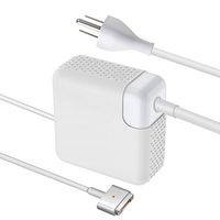Macbook Air Charger, Ac 45w Magsafe 2 (T-Tip) Connector Power Adapter Charger for MacBook Air 11-inch and 13 inch (For Macbook Air Released after Mid 2012)