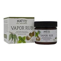 Maty's All Natural Vapor Rub - 1.5oz