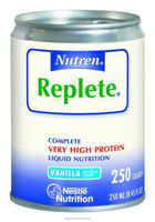 Nutren Replete Complete High Protein Liquid Nutrition, Replete Van 250 ml, (1 EACH, 1 EACH)