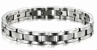 Brand New Men's Titanium Magnetic Bracelet Anti-fatigue Anti-radiation in a Nice Gift Box -BR229