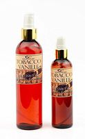 Grand Parfums Tobacco Vanille Perfume Oil Body Mist and Room Spray (Gold Deluxe Spray Cap, 8 Oz Size)