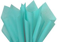 Caribbean Teal Tissue Paper Ream 480 Sheets Wholesale Packaging Gift Wrap