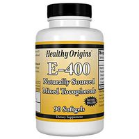 Healthy Origins, NATRL VITAMIN E-400IU - 90 SG
