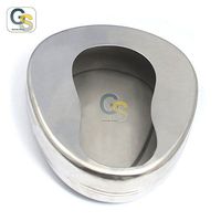 G.S Stainless Steel Bed Pans - Adult: 14" X 11 3/8" Best Quality