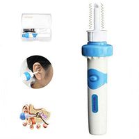 ZALMJ Portable Electric Earwax Removal Tool Set & Ear Cleaning Tool Set & Fit for Adult Children