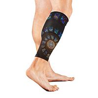 Calf Guard Sleeves Notre Dame De Paris Rose Window Sports Calves Guards Sleeves for Running, Basketball, Baseball, Football