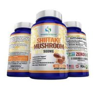 Supreme Potential 100% Pure Shiitake Mushroom Extract - 900mg - 200 capsules