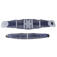 Zer one Back Support Wide with Stay Double Pull Lumbar Brace Belt Waist Back Support Brace for Reducing Pain Keeping Warm(XL)