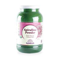 Imlak'esh Organics Spirulina, 4-Pound Gallon