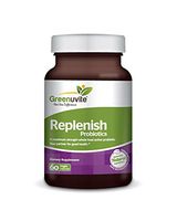 Greenuvite Replenish Adults Organic Probiotics (60 Veg. Caps)