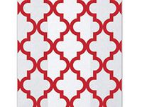 tkcathyschaos 20 Geo Tiles Red 3-1/2x2x7-1/2 Cello Bags Heat Sealable Christmas Holiday Candy