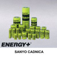 FedCo Batteries Compatible with PowerSonic N110AA 1.2V 110mAh 1-3 AA Sanyo Nickel Cadmium Battery for Industrial Applications