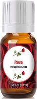 Rose Essential Oil for Diffuser & Reed Diffusers (100% Pure Essential Oil) 10ml