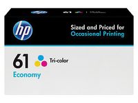 HP 61 | Ink Cartridge | Tri-color | Economy Size | B3B08AN
