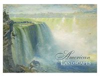 American Landscape Boxed Notecard Set