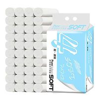 4-Ply Toilet Paper 12 Rolls, Home Kitchen Toilet Tissue, Soft, Strong and Highly Absorbent Hand Towels for Daily Use (12 Rolls)