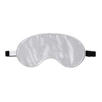 LilySilk raw Silk Sleep Mask with Adustable Straps 100% Mulberry, Both Side Silk, Super Soft and Smooth Silk Eye Mask, Gold