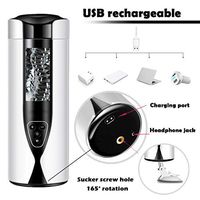 SHUWOFACAI Multiple Modes & Speeds Automatic Cup Sucking Mǎsturbation Sèx Product M-asturbation Suitable for Men Male Toy Pleasure Best Gift for Men adullt Toy for Men s-uction Man Toy Story