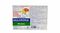6 Packs of Salonpas (42 mm X 65 mm) (10 Patches/Pack)