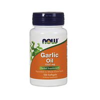 NOW FOODS Garlic Oil 1500MG, 100 Count