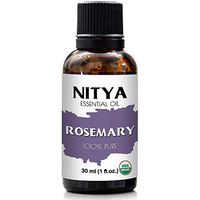 Rosemary Essential Oil|USDA Organic| 100% Pure Therapeutic Grade | Aromatherapy, Relaxation, Scalp| 15 ml / 0.5 Fl.oz.