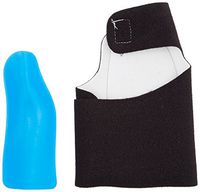 Rolyan Deluxe Bunion Splint for Right Foot, Fixed Position Brace for Big Toe & Bunion Relief, Slip Resistant Splint for Bunionectomy Rehabilitation & Recovery, Soft Foam Toe Alignment Support Brace