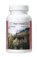 Heart Supplement, Heart Blend, Natural Cardiovascular Supplement, with Homeopathic Cell Salts 90ct