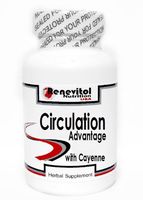 Circulation Advantage with Cayenne 180 Capsules ~ Renevitol