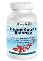 Skinny Bean® Blood Sugar Balance Supplement. Control Glucose, Insulin and Cholesterol.