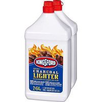 Kingsford® Charcoal Lighter Fluid - 2/64 oz. (Pack of 6)