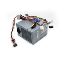 Genuine Dell 305w Power Supply PSU for Dimension 3100, E310, 5000, 5100, E510, 5150, E520, E521, and OptiPlex Towers GX320, GX520, GX620. Dell part numbers: W8185, M8802, M8805, M8806, X8129, C9962