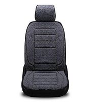 GAOFEI 12-Volt Heated Seat Cushion with 3-Way Temperature Controller, Single seat Elegant Grey