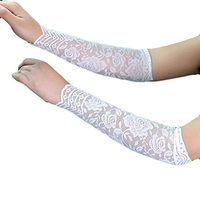 starlit 1Pair Fashion Women Fashion Summer Lace UV Tattoo Scar Arm Sleeves Cover Sun Protection