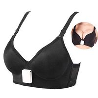 WODT Electric Breast Massage Bra, Chest Frequency Vibration Massager Breast Growth Stimulator Breast Lifting Enlargement Machine