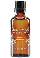 Beachwood Essentials, Apricot Kernel Carrier Oil - Non-Toxic Therapeutic Grade Essential Oil That Cleanses and Purifies, Aromatherapy, Cruelty Free, 50 mL / 1.6 fl. oz