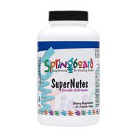 Ortho Molecular Products - Springboard SuperNutes - 120 Chewable Tablets