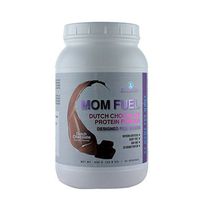 MOM FUEL- All-Natural, Plant and Collagen Protein Powder- Dutch Chocolate