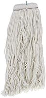 Impact 40132 Valumax Screw-Type Regular Cut-End Rayon Wet Mop Head, 32 oz, White (Case of 12) (Renewed)