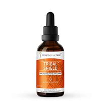Tribal Shield Alcohol, Glycerite Astragalus, Echinacea, Maca, Calendula, Reishi, Schisandra, Elderberry. Tincture, Herbal Extract Immune/Endurance/Wellbeing 2 OZ