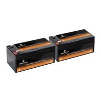12V 3.2AH SLA Battery Replaces ub1234 lc-r123r4p - 2PK