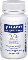 Pure Encapsulations - CoQ10 120 mg - Hypoallergenic Coenzyme Q10 Supplement - 30 Capsules