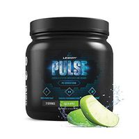 Legion Pulse Pre Workout Supplement - All Natural Nitric Oxide Preworkout Drink to Boost Energy & Endurance. Creatine Free, Naturally Sweetened & Flavored, Safe & Healthy. Green Apple, 21 Servings.