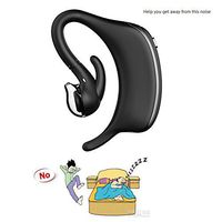 Anti-Snoring Devices,Smart Snore Stopper with Bluetooth Headset Earphone Style Anti Snoring apparatus and Record Sleep Function Health Sleeping Aid Equipment for Ios/Android